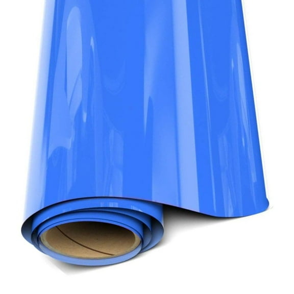 Siser EasyWeed Heat Transfer Vinyl - Sky Blue  12"x20" HTV Iron On Vinyl - Heat Press Vinyl