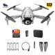 thumbnail image 1 of 480P HD Cámara FPV Drone 3D Flip 2.4GHz 4CH RC Quadcopter (Gris Blanco 1 Batería) Ehuebsd libre de BPA, 1 of 9