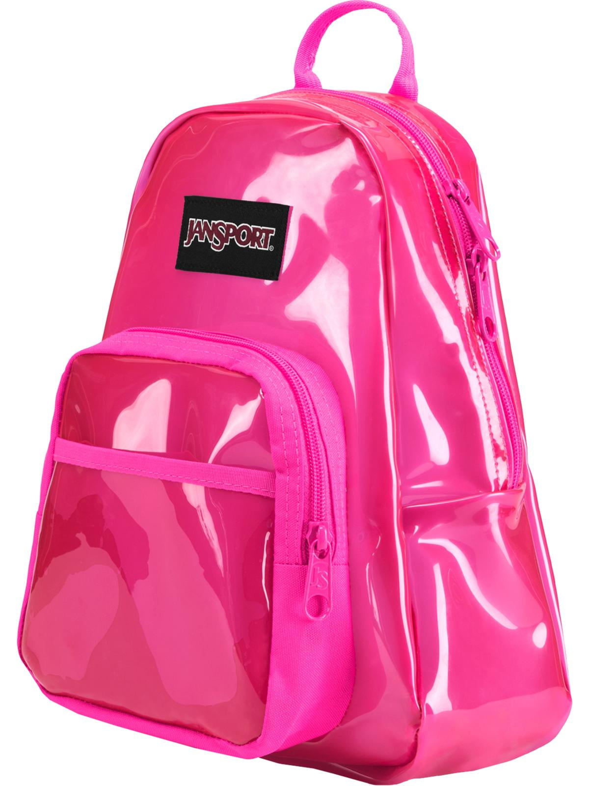 jansport clear mini backpack