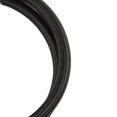 thumbnail image 2 of Mishimoto 6ft -4AN Braided Line, PTFE, Black Nylon, 2 of 3