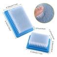 thumbnail image 3 of BUYISI 1Pcs 11Cm 16Cm Felting Needle Mat Wool Felt Background Brush Embroidery Sewing Crafts Felting Needle Felted Wool Rug Brush Large, 3 of 5