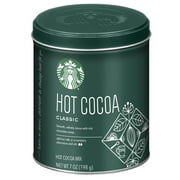 Starbucks Classic Hot Cocoa 7 oz. Tin