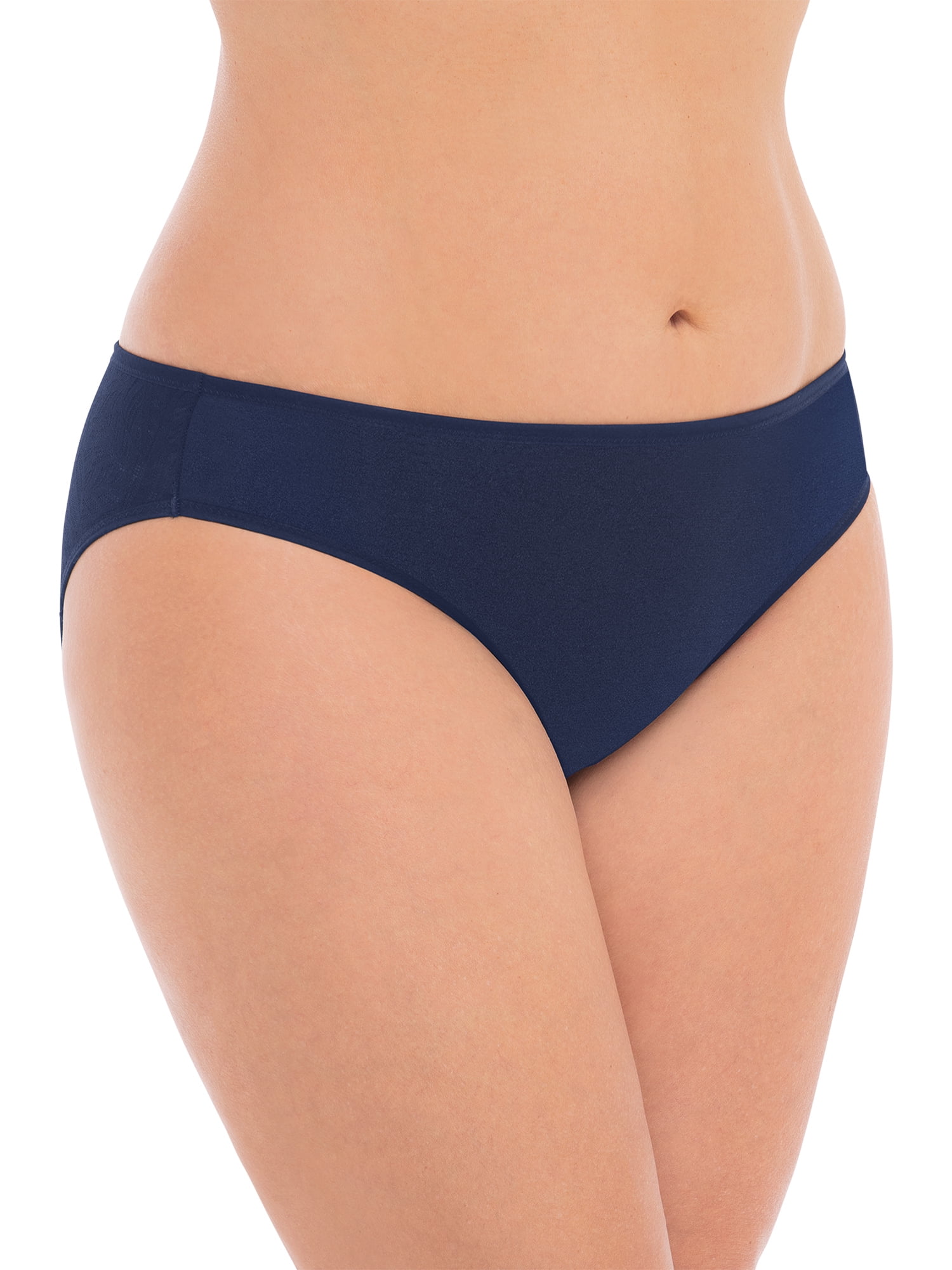 Secret Treasures Women's Seamless Bikini Panties, 6-Pack