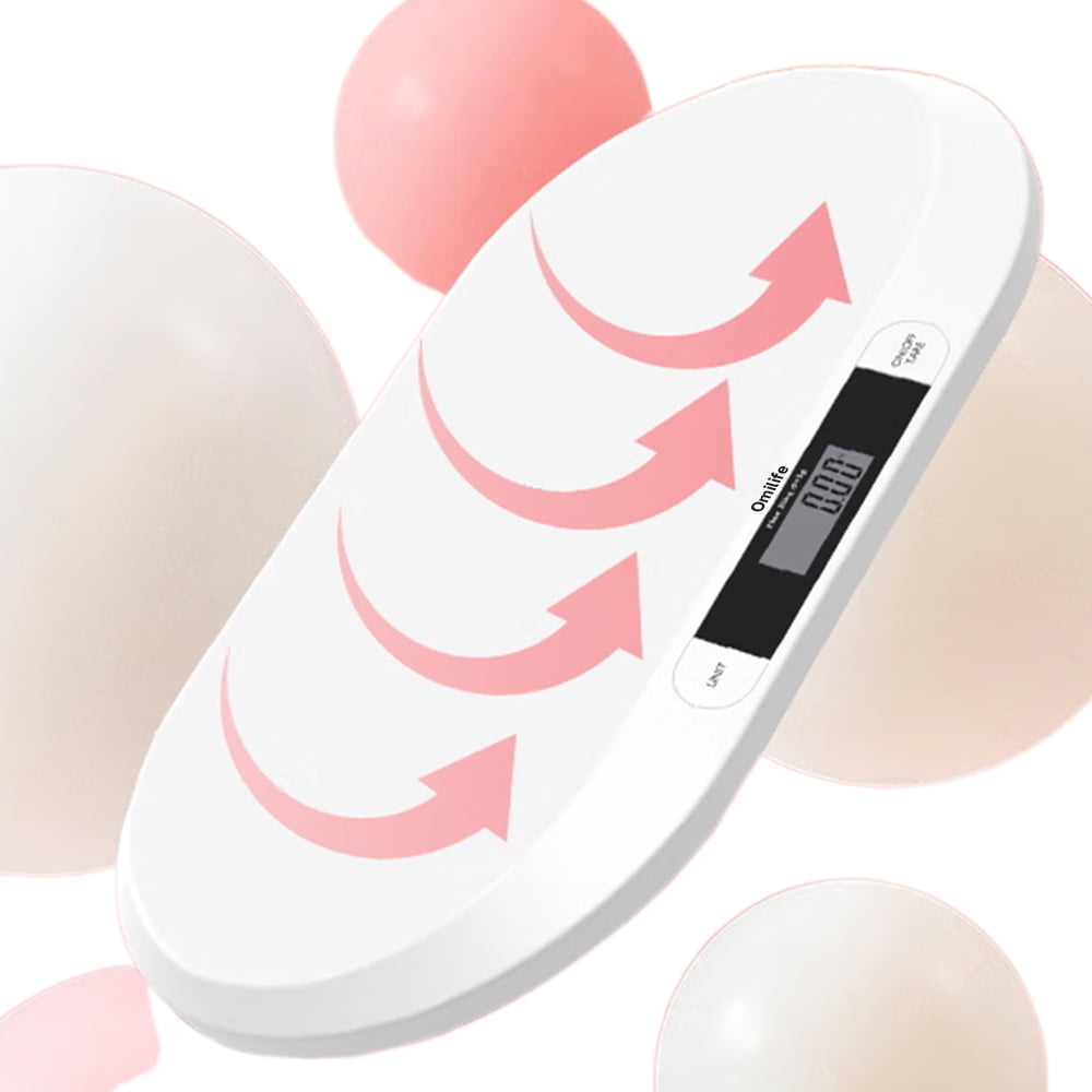 Omilife Baby scales, Smart Weigh Digital Baby Scale Infant Scale for Weighing Pet Scale for Puppy and Cat Accurate Digital Scale,White