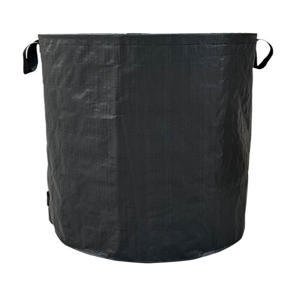 Uutvmp Garden Fallened Leaves Collection Bag, Sanitation Yard Garbage Leaf Bucket, Plant Compost Bag Gardening Tool Storage