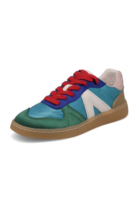 Women's Vesta Fashion Sneakers, Turquoise/Green 11