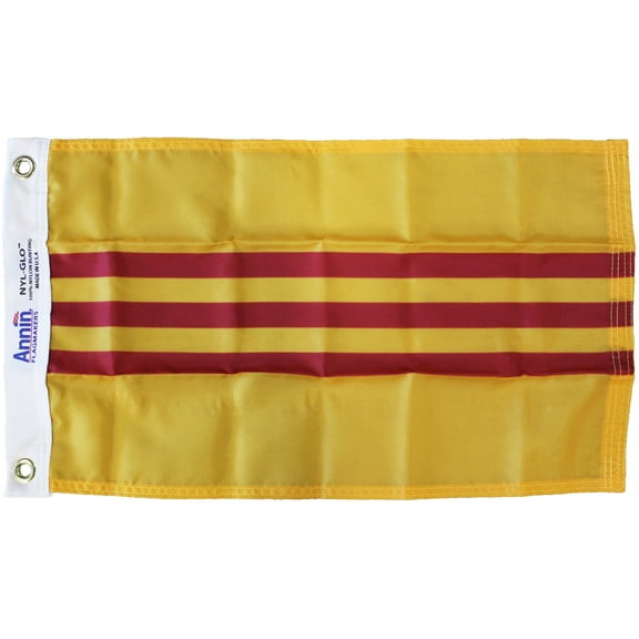 South Vietnam - 12"x18" Nylon Flag