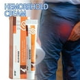 Hemorrhoids Remove Ointment Herbal Cream Relief Piles Pain Reduce Itching HOT X9Y9