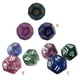 thumbnail image 5 of 3 piezas de 12 lados astrología signos del zodiaco dados adivinación Tarot juguete (oro perla) Tmvgtek Otros Deportes y Recreación, 5 of 8
