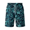 thumbnail image 5 of LWavelet Camouflage Workout Shorts for Men Relaxed Fit Casual Big and Tall Shorts Athletic Breathable Beach Vacation Gym Shorts with Pockets, 5 of 6