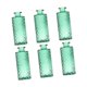 thumbnail image 5 of 6 jarrones de cristal con forma de capullo, contenedores decorativos para plantas, adornos, mini jarrones de flores para Verde, 5 of 7