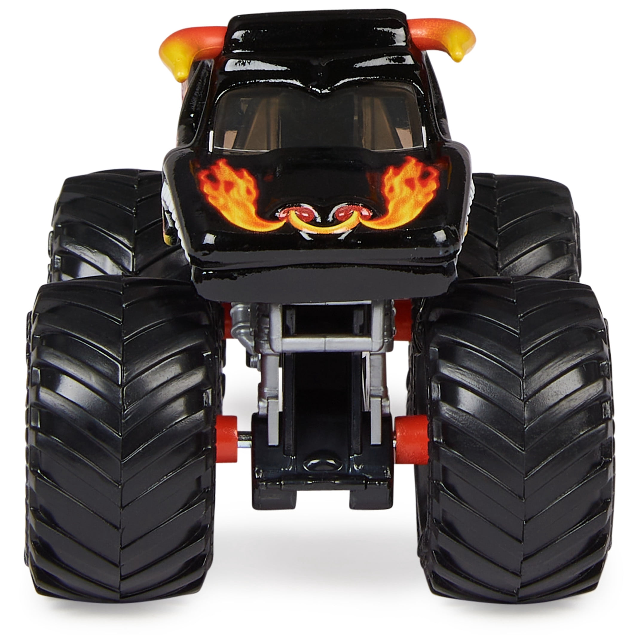Monster Jam El Toro Loco - 1:64 Scale Monster Trucks, Girl and Boy Toys