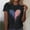 X001-Black, variant on Goodtrade8 Womens American Flag T Shirts Summer Short Sleeve Pullover Casual Red White and Blue , Fashion Independence Day Crew Neck Red White and Blue Tops for Women Graphic