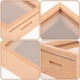 thumbnail image 2 of 2 alcancías de madera con marco para fotos, caja de madera para ahorrar dinero, tarro para monedas, alcancía para ahorrar dinero., 2 of 7