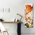 thumbnail image 6 of Epic Graffiti 'Poesie Florale Panel I' by Lisa Audit, Canvas Wall Art, 20"x60", 6 of 9