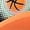 Orange, variant on Men'S High-top Basketball Shoes, Anti-slip, Wear-resistant, Breathable Sports Shoes For Outdoor Street Fashion Trend, Youth Boys' Sports Training Shoes For Adults