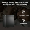 thumbnail image 5 of KNDKO 1.8cu.ft. Chest Freezer with Adjustable Temperature, Free Standing Top Open Door Compact Freezer with Removable Basket for Kitchen/Home/Bar/Garage/Office, 5 of 9