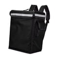 thumbnail image 4 of Mochila aislante para entrega de alimentos, bolsa térmica para comida fría y caliente, bolsillos de malla, bolsas para entrega de Pizza, calentador de negro, 4 of 8