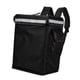 thumbnail image 4 of Mochila para entrega de alimentos, bolsas para entrega de pizza, bolsa térmica impermeable para alimentos fríos y calientes para viajes, restaurante negro perfecl Caja de entrega térmica, 4 of 8