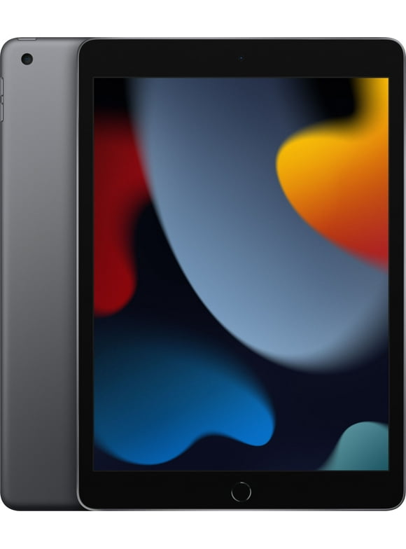 Restored Apple iPad 9th Gen 64GB Space Gray Wi-Fi MK2K3LL/A (Latest Model) (Refurbished)