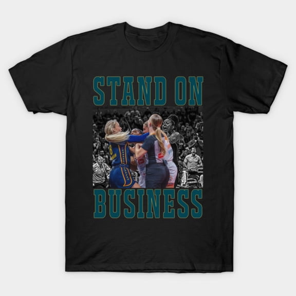 Stand On Business Sophie Cunningham T-Shirt Sizes S-5Xl GooGate