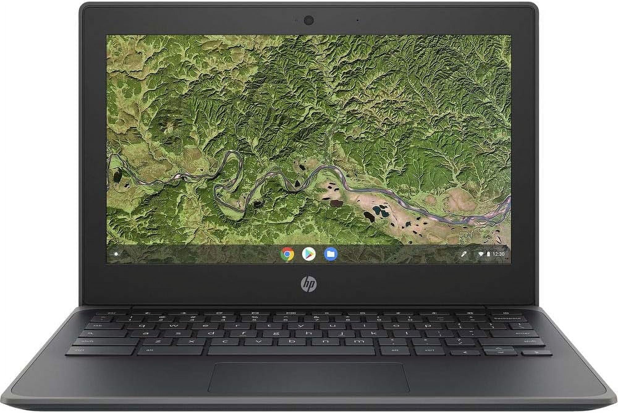 HP Chromebook 11A G8 EE 11.6" 4GB 32GB eMMC AMD A4-9120C 1.6GHz ChromeOS,Black