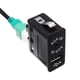 thumbnail image 2 of Riwesomey Cable auxiliar para coche, Cable USB de Audio para E60, E61, E63, E64, E87, X3, X4, X5, X6, accesorios para automóviles Vehículos, repuestos y accesorios Mis, 2 of 8