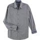 thumbnail image 1 of Camisa de vestir con Botones y Estampado de escudo Tasso Elba para hombre blanca mediana, 1 of 1