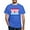 Royal, variant on CafePress - Pepsi Generation Checkered T Shirt - Men's Classic Graphic Cotton T-Shirt