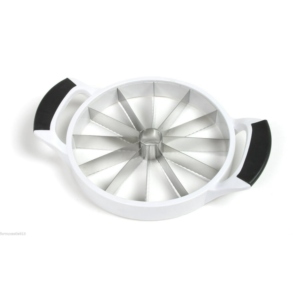 Norpro 5112 GripEz Melon/Pineapple Cutter, White