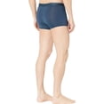 thumbnail image 2 of Calvin Klein Micro Stretch Low Rise Trunks 3-Pack Amethyst/Silver Birch/Midnight Navy XL 40"-42", 2 of 4