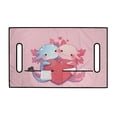 thumbnail image 2 of Whosucclay Cute Axolotls with Hearts Golf Cart Seat Protector, Soft Keeps Seat Cool and Clean Wear-Resistant Cover for Club Car Yamaha EZGO, 52.36 x 32.28 inch, 2 of 7