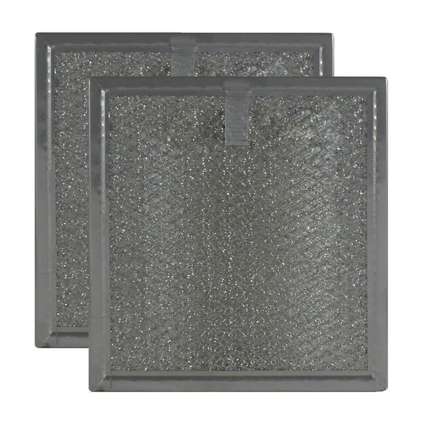 2 Pack GE PS3506741 Microwave Oven Aluminum Grease Mesh Filters