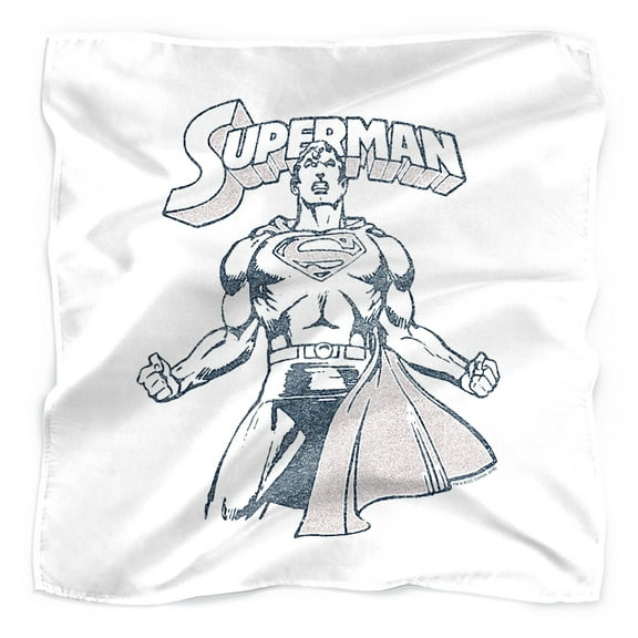 Superman Get Some Bandana (21 in x 21 in)