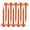 A, variant on 10Pcs Plastic Tent Pegs, Heavy Duty Plastic Tent Nails for Fixing Camping Tent Rain Tarps Garden Awning Pegs for Outdoor