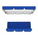 thumbnail image 2 of Cubierta protectora para columpio de jardín de 3 asientos, resistente al agua y duradera , Azul, 2 of 8