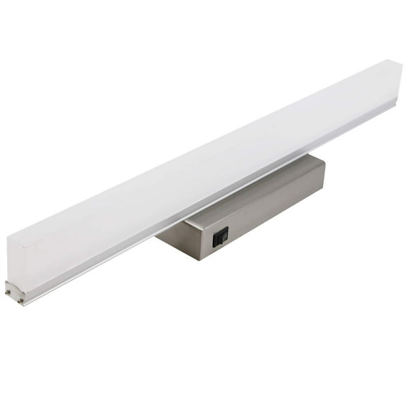 Facon Luminaires de Vanité RV LED 16.5 Pouces 12V avec Interrupteur Marche/arrêt, Appliques Murales RV, Miroir de Salle de Bain avec Lentille Acrylique, 12 Volts DC pour RV, Camping