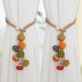 thumbnail image 3 of Curtain Ties for Living Room Modern Drapery Holder Rope Tiebacks Halloween Fall Functional Window Accessories, 3 of 5
