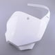 thumbnail image 1 of Placa de matrícula delantera blanca para motocicleta Honda CRF150F CRF230F 2003 2004 2005 2006 2007 2008 2009 2010 2011 - FNP-09-WT, 1 of 5