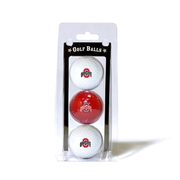 Golf 22805 Team Golf Ohio State Buckeyes Pack de Balle