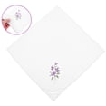 thumbnail image 2 of Shisuyan Cotton Handkerchief Lace Handkerchief Flower Embroidery Pattern Handkerchief, 2 of 8