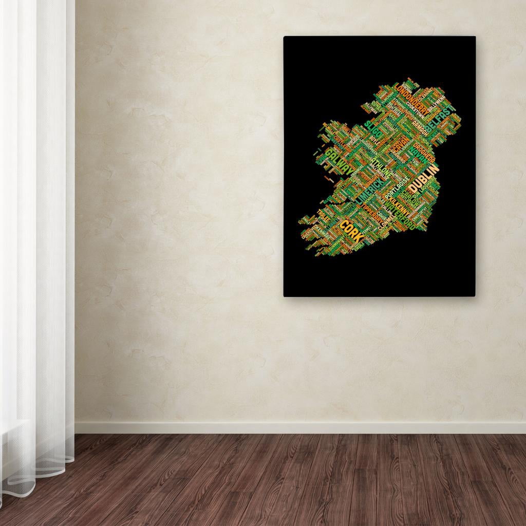 Trademark Fine Art "Ireland IV" Canvas Wall Art by Michael Tompsett