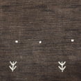 thumbnail image 5 of Rugsotic Carpets Hand Knotted Wool Area Rug 8'x11' Brown Contemporary Rectangle Indoor Rug for Living Room, Bedroom Antimicrobial L00535, 5 of 6