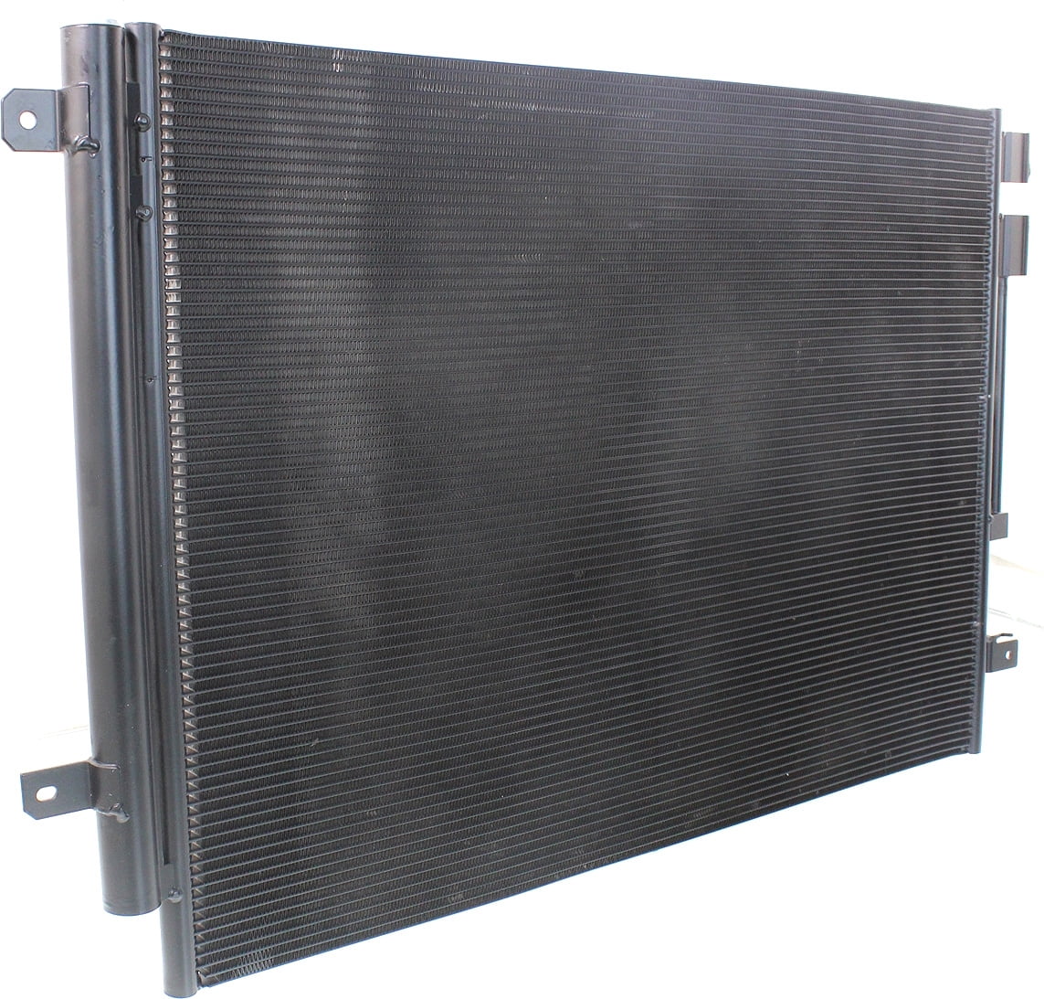Kool Vue Air Conditioner Condenser Compatible with 2016 - 2018 Toyota Tacoma Aluminum Core