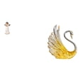 thumbnail image 1 of Figura de resina de ángel,Estatua de ángel Figura Decoración del hogar Estante de interior,estatua de resina de cisne,Figura de cisne,estatua,decoración del hogar,fiesta de bodas,Escultura, 1 of 8
