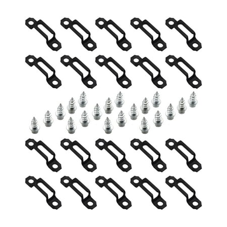 

20Pcs Invisible Connector Screw Fasteners Cabinet Simple Connection Household for Wardrobe Closet Kitchen Bookcase