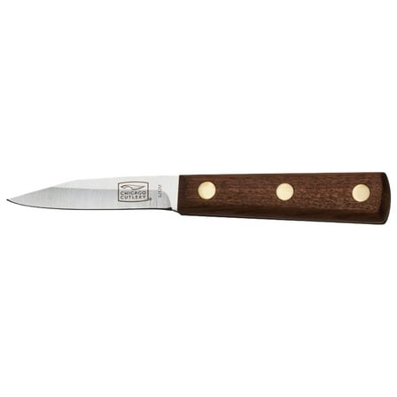 Chicago Cutlery 100SP Walnut Tradition 3in Paring Knife