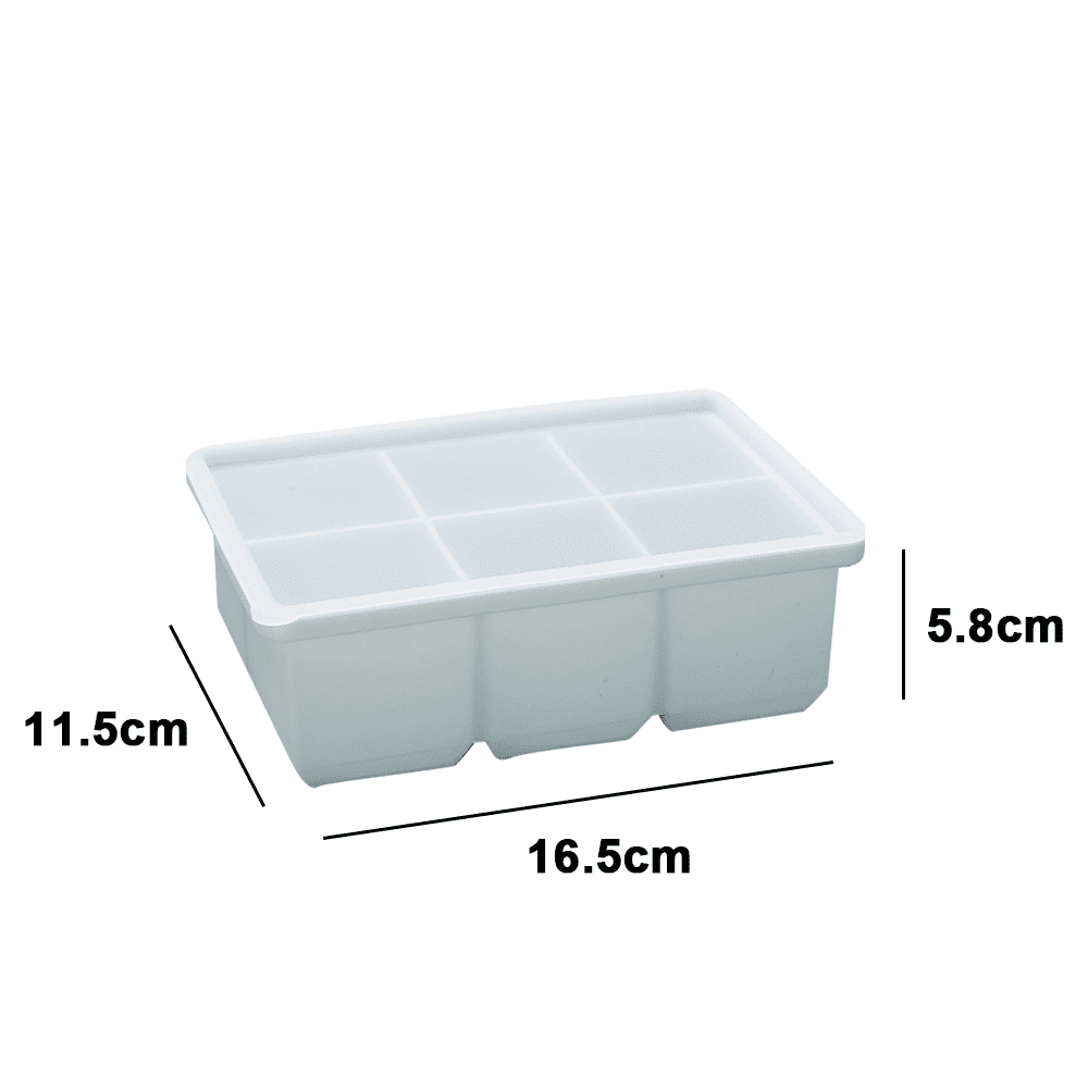 6 In 1 Silicone Silicone Ice Moulds Kmart For Cocktail Party Bar And  Chocolate Making Large Square Trays With Ice Ball Maker Kitchen Accessory  From Home_9spring, $8.82