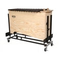 thumbnail image 3 of Basic Beat BBV567 Adjustable Rolling Orff Stand, Tool-Free, Fits Major Brands, 3 of 3