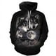 thumbnail image 5 of Sudadera con capucha para hombre con estampado 3D de lobo amante de la moda de otoño de 2023, sudadera holgada de otoño, sudadera con capucha de calle para hombre, sudadera con capucha divertida de ma, 5 of 5
